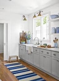 One of the most popular small galley kitchen ideas suited to renters is to place a rug or runner in your kitchen, allowing you to infuse character and colour into sure, it's a galley kitchen, not a gallery kitchen. 15 Best Galley Kitchen Design Ideas Remodel Tips For Galley Kitchens