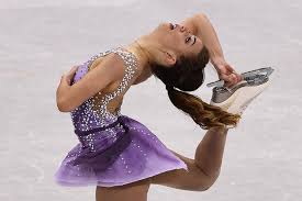 Resultado de imagem para patinadora artística brasileira Isadora Williams.