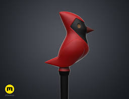 Hunter's Flapjack Palisman Staff – The Owl House – 3Demon - 3D print models  download