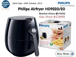 viva collection airfryer hd9220 20