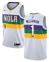 Последние твиты от new orleans pelicans (@pelicansnba). Zion Williamson Nola White City Edition Jersey By Nike Zion Williamson Jerseys