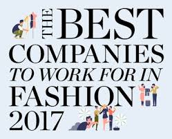 The 15 Best Companies To Work For In Fashion 2017