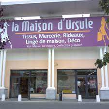 magasins tissus des ursules