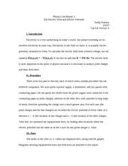 Free Psychology Lab Report Template Download