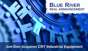 acquisition of crt industrial equipment