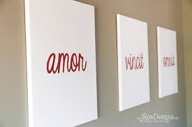 Valentine Glitter Word Art