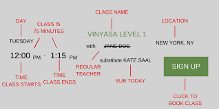 recommended beginning yoga schedule