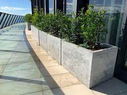 500mm Concrete Planter Box