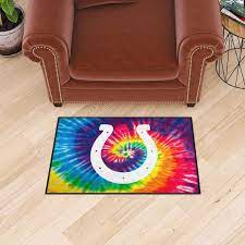 fanmats indianapolis colts tie dye 1 5