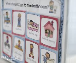How To Use A Potty Training Chart And Visual Schedule For