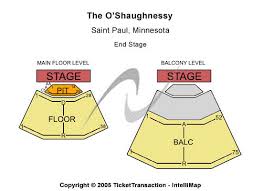 The Oshaughnessy Tickets The Oshaughnessy Seating Chart
