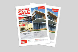 Design A Professional Real Estate Flyer Brochure And Posters By