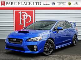 2016 subaru wrx sti limited edition