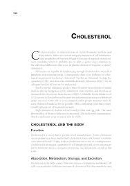 Cholesterol Dietary Reference Intakes The Essential Guide