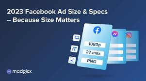 2023 facebook ad size specs because