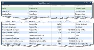 Simplify The Payroll Liabilities Account In Quickbooks