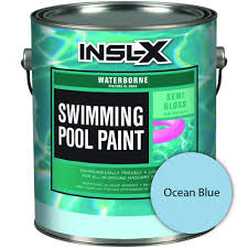 insl x ocean blue pool paint
