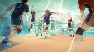 haikyuu karno team volleyball 4k