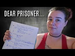 write your first letter to a prisoner
