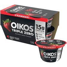 oikos triple zero strawberry nonfat