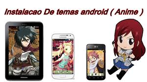 Anime is getting more popular every year and with it came a wave of excellent anime games. Instalacao De Temas Android Anime Youtube