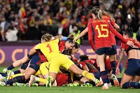 spain tame england to win women s world
