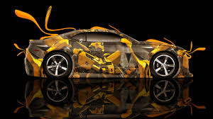 Bumblebee chevrolet camaro gone after transformers 4 robotrumble + info about 1967 z/28 and nicola peltz. Chevrolet Camaro Transformers Bumblebee Car Hd Wallpaper Bumblebee Transformer Wallpaper Hd 1920x1080 Wallpaper Teahub Io