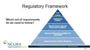 regulatory framework which set of