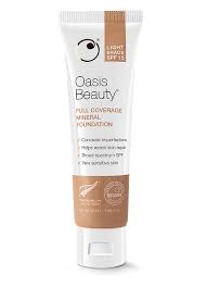 full coverage mineral foundation spf15