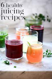 6 healthy juicing recipes for cleanse