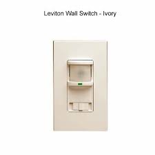 Leviton Wall Switch Pir Ocuppancy