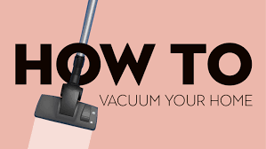 how to vacuum top tips for quick and
