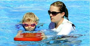 swimming lessons a necessary evil for