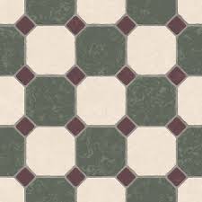 seamless patterned floor tile