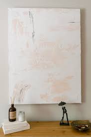 Easy Textured Canvas Wall Art For Less
