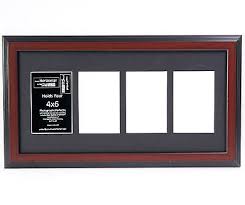 Opening Mahogany Picture Frame