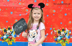 mickey mouse party ideas