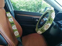 Crochet Steering Wheel Cover Steering