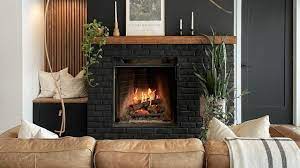 15 Black Brick Fireplace Ideas That Are