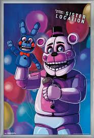 sister location funtime freddy poster