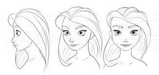 41 trendy drawing ideas pencil disney princess. Wie Zeichnet Man Disney Figuren Design Illustration Website Entwicklung Computerspiele Und Mobile Anwendungen