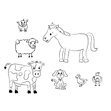 Tien voorbeelden om boerderijdieren met blokken te maken voor kleuters. Leuk Voor Kids Deze Dieren Vind Je Op Een Boerderij