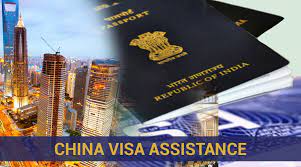 how indians can get visa for china