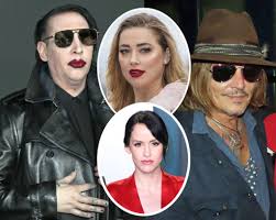 marilyn manson called his wife amber 2