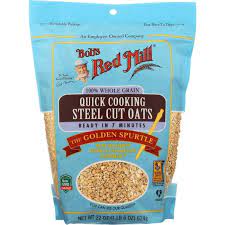 red mill quick cooking steel cut oats