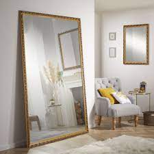Extra Large Gold Mirror Vintage Full