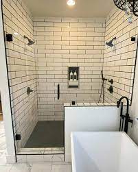 26 stunning modern shower ideas to