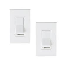 Are there any special values on dimmers? Cloudy Bay In Wall Dimmer Switch For Led Light Cfl Incandescent 3 Way Single Pole Dimmable Slide 600 Watt Max Cover Plate Included Cloudy Bay Lighting