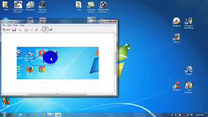 the snipping tool in windows 7