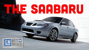 the saab 9 2x was an excellent subaru